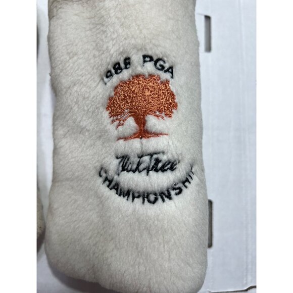 PGA 1988 Commemorating OakTree Championship golf club head cover lot of three - Picture 5 of 5